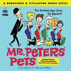 Nicholas Carras Mr. Peters' Pets Original Motion Picture Soundtrack Multi Vinyl LP/DVD