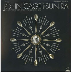 John Cage / Sun Ra The Complete Concert • June 8, 1986 • Coney Island, NY Vinyl 2 LP