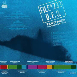 Various File #733 U.F.O. – Further Investigation Vinyl 2 LP