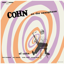 Al Cohn Cohn On The Saxophone Vinyl LP