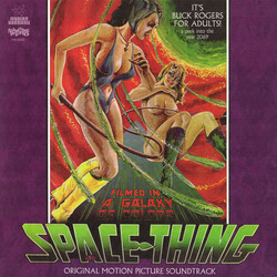 William A. Castleman Space Thing Original Motion Picture Soundtrack Multi Vinyl LP/DVD