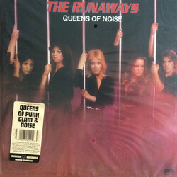 The Runaways Queens Of Noise Vinyl LP