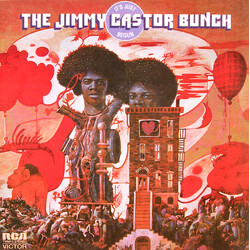 The Jimmy Castor Bunch It's Just Begun Vinyl LP