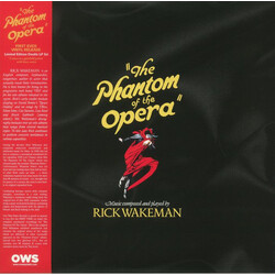 Rick Wakeman The Phantom Of The Opera Vinyl 2 LP
