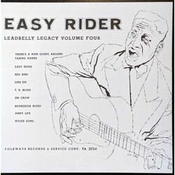 Leadbelly Easy Rider (Leadbelly Legacy Volume Four) Vinyl LP