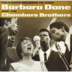 Barbara Dane / The Chambers Brothers Barbara Dane And The Chambers Brothers Vinyl LP