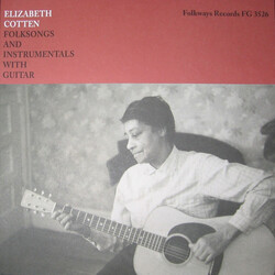 Elizabeth Cotten Folksongs And Instrumentals With Guitar Vinyl LP