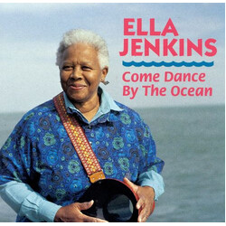 Ella Jenkins Come Dance By The Ocean Vinyl LP