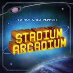 Red Hot Chili Peppers Stadium Arcadium Vinyl 4 LP Box Set