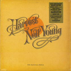 Neil Young Harvest Multi Vinyl/DVD/Vinyl 2 LP Box Set