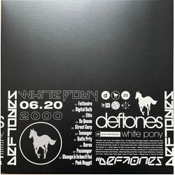 Deftones White Pony Vinyl 4 LP Box Set