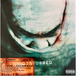 Disturbed The Sickness (20th Anniversary) Vinyl LP