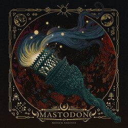 Mastodon Medium Rarities Vinyl 2 LP