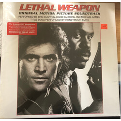 Eric Clapton / David Sanborn / Michael Kamen / Honeymoon Suite Lethal Weapon (Original Motion Picture Soundtrack) Vinyl LP