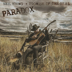 Young  Neil & Promise Of Paradox -Etched/Gatefold- Vinyl