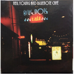 Neil Young / The Bluenotes (5) Bluenote Café Vinyl 4 LP Box Set