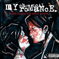 My Chemical Romance Three Cheers For Sweet Re Vinyl