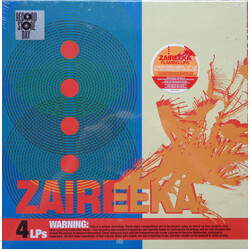 The Flaming Lips Zaireeka Vinyl 4 LP Box Set