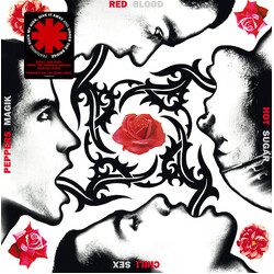 Red Hot Chili Peppers Blood Sugar Sex Magik Vinyl 2 LP