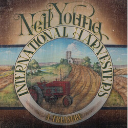 Neil Young / International Harvesters A Treasure Vinyl 2 LP