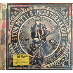 Tom Petty And The Heartbreakers The Live Anthology Vinyl 7 LP Box Set