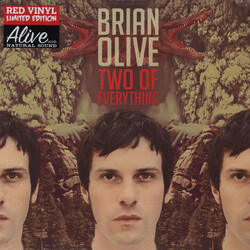 Brian Olive Two Of Everything Vinyl LP
