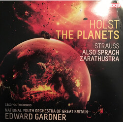 Gustav Holst / Richard Strauss Holst The Planets Strauss Also Sprach Zarathustra Vinyl LP