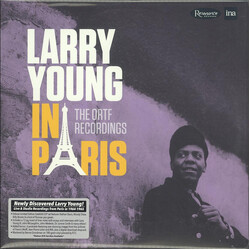 Larry Young Larry Young In Paris: The ORTF Recordings Vinyl 2 LP