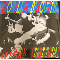 Gorilla Biscuits Start Today Vinyl LP
