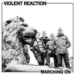 Violent Reaction Marching On - Coloured - Vinyl
