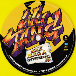 Wu-Tang Clan The Saga Instrumental EP Vinyl