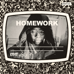 Kev Brown Homework Vinyl
