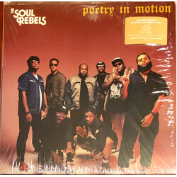 Soul Rebels Brass Band Poetry In Motion Vinyl LP