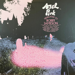 Ariel Pink Dedicated To Bobby Jameson Vinyl LP