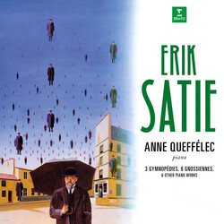Erik Satie / Anne Queffélec 3 Gymnopédies, 6 Gnossiennes & other Piano works Vinyl 2 LP