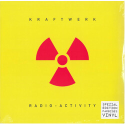 Kraftwerk Radio-Activity Vinyl LP