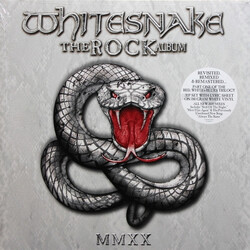 Whitesnake The Rock Album Vinyl 2 LP