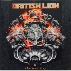 British Lion Burning Vinyl