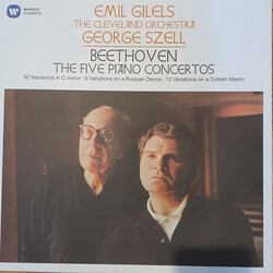 Ludwig Van Beethoven / Emil Gilels / George Szell / The Cleveland Orchestra The Five Piano Concertos