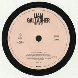 Liam Gallagher 7-One Of Us Vinyl