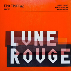 Erik Truffaz Lune Rouge Vinyl