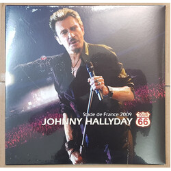 Johnny Hallyday Stade De France 2009 Tour 66 Vinyl 4 LP