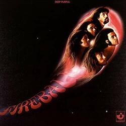 Deep Purple Fireball - Coloured - Vinyl