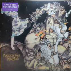 Kate Bush Never For Ever Vinyl LP