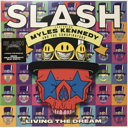 Slash Feat. Myles Kennedy Living The Dream -Hq- Vinyl
