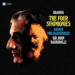 Johannes Brahms / Sir John Barbirolli The Four Symphonies Vinyl 4 LP Box Set