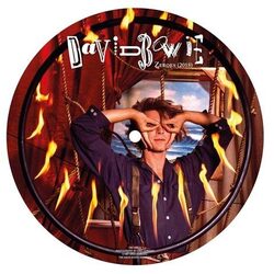 David Bowie 7-Zeroes -Ltd/Pd- Vinyl