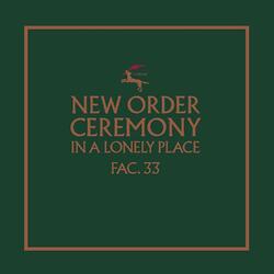 New Order Ceremony (Version 1) Vinyl