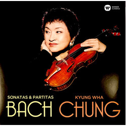 Kyung-Wha Chung / Johann Sebastian Bach Sonatas & Partitas Vinyl 3 LP