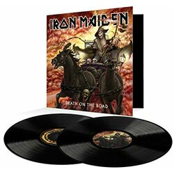 Iron Maiden Death On The Road Vinyl